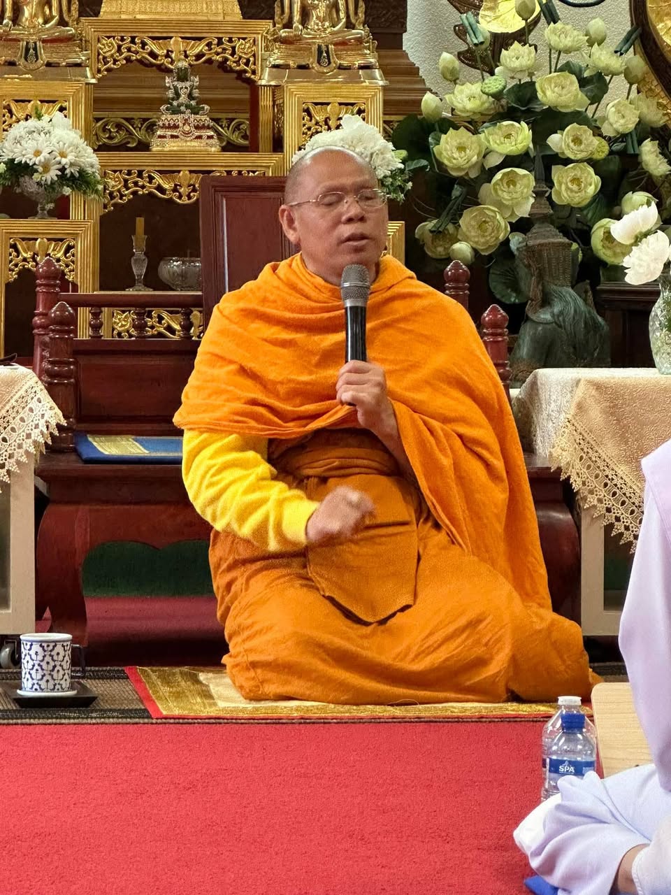 Portret van Phra Maha Samran Theerametee